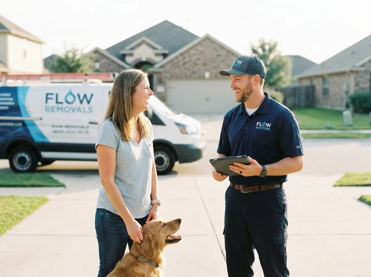Water Removal Rudolph, WI FAQs
