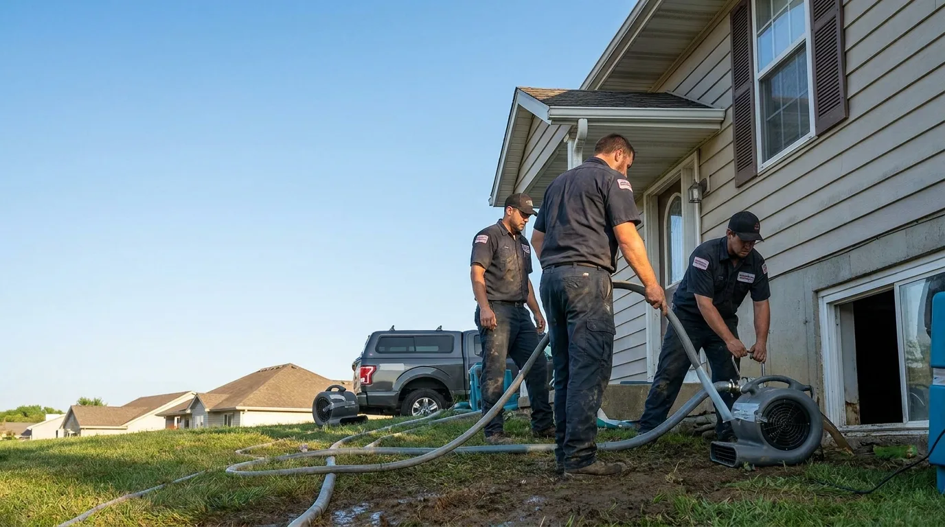Water Removal in Rudolph, WI near me